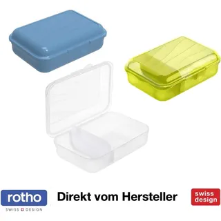 Rotho Vesperbox Fun 0,9 l Transparent