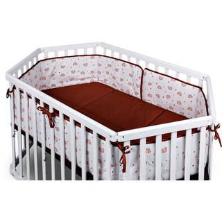 tiSsi tiSsi® Nestchen RAINBOW für 6-Eck, Laufgitter | Gr.: onesize
