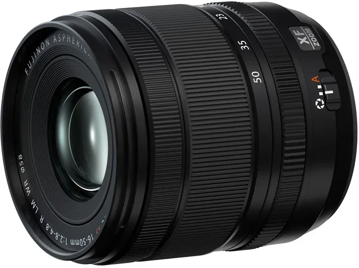 Fujifilm XF 16-50mm F/2.8-4.8 R LM WR  | ✔️ Temporär mit Kostenlose Geschenkbox im Wert von 100€ | +5 Jahre kostenlose Garantie