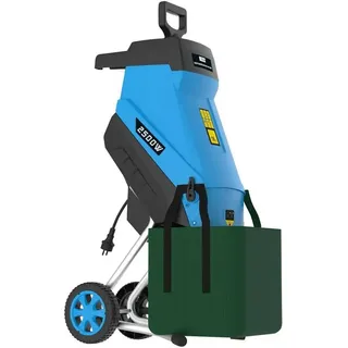 Güde Elektro-Laubsauger Güde Gartenhäcksler GH 2501 mit 45 Liter Fangsack
