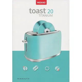Roxio Toast 20 Titanium, NUR FÜR MAC, Download