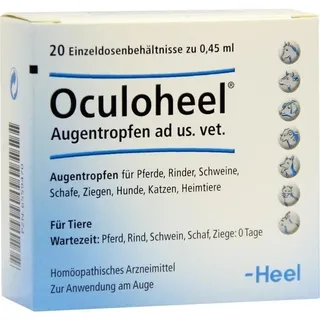 Heel Oculoheel Augentropfen 0,45 ml 20 St.