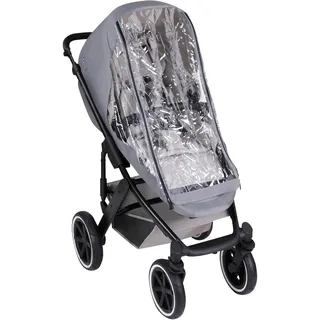 ABC-Design ABC DESIGN Regenschutz 4 Seasons Pram, Grau