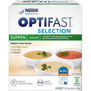 Optifast Selection Suppen Pulver 8 x 55 g