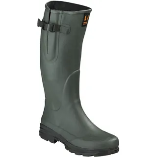 Nordforest Hunting Jagd-Gummistiefel Hubertus Light, dark green, 44