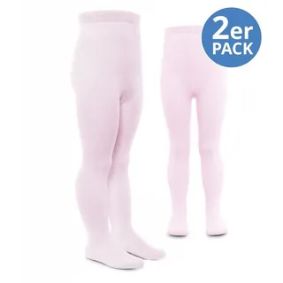 LaLoona Strumpfhose 2er Pack - Rosa - Gr. 50/56