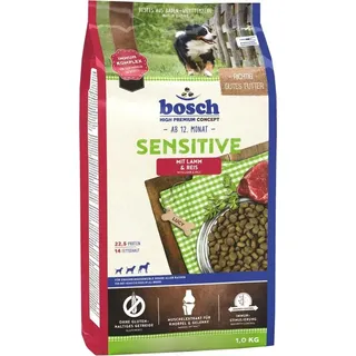 Bosch Tiernahrung Bosch Sensitive Lamm & Reis 1 kg