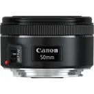 Canon EF 50mm f/1.8 STM (Canon EF, Vollformat), Objektiv, Schwarz