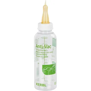 Kerbl Plexiglas-Flasche Anti-Vac 450 ml,