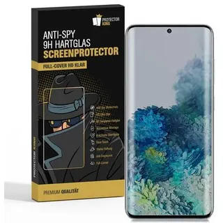 2x Blickschutz 9H Panzerglas für Samsung Galaxy S20 Ultra FULL CURVED PRIVACY ANTY-SPY Displayschutz Panzerfolie Schutzfolie Schutzglasechtes