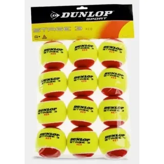 Dunlop Stage 3 12er Kinder gelb