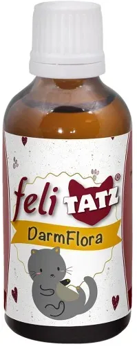 FELITATZ DarmFlora Erg.Futterm.flüssig f.Katzen 50 ml