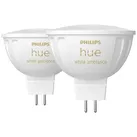 Philips Hue LED-Leuchtmittel 8719514491588 EEK: G (A - G) Hue White Ambiance GU5.3