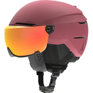 51-55 cm maroon