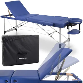 Habys Adele Massageliege Mobile Massagetisch Tragebares Kosmetikliege Höhenverstellbar