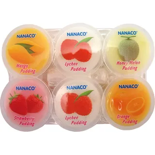 NANACO Puddingmix 5 Sorten,, 480 g