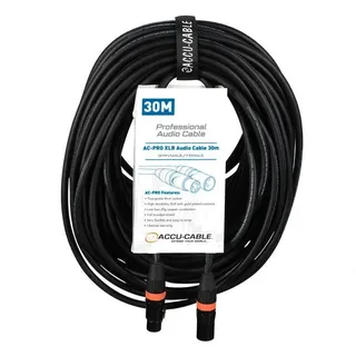 ADJ AC-PRO XLR-AUDIOKABEL 30m