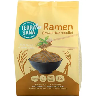 TerraSana Ramen Nudeln aus Naturreis glutenfrei bio