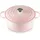 28 cm rund shell pink