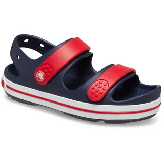 Crocs Crocband Cruiser Sandalen Navy / Varsity Red 29-30