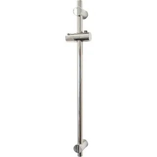 tecuro Brausestange 70 cm Wandstange SUN - mit variablen Wandbefestigungen, verchromt
