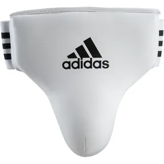 Adidas Herren Tiefschutz Men's Groin Guard, white, M, adibp05