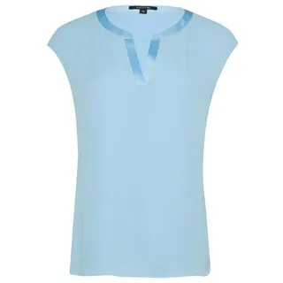 comma Shirtbluse blau 36 EU