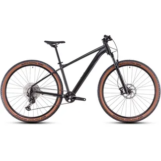 Cube Reaction SLX Schwarz Modell 2025