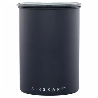 Roastmarket Airscape Edelstahl-Aromabehälter 500g schwarz matt (AS1707)