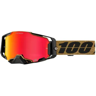 100% Armega HiPER Goggle - Mirror Red Lens/CAT3