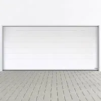 Hörmann Sektionaltor 5000 x 2500 mm mit Garagentorantrieb