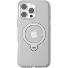 Ostand Spin Series Case for iPhone 16 Pro (Transparent)