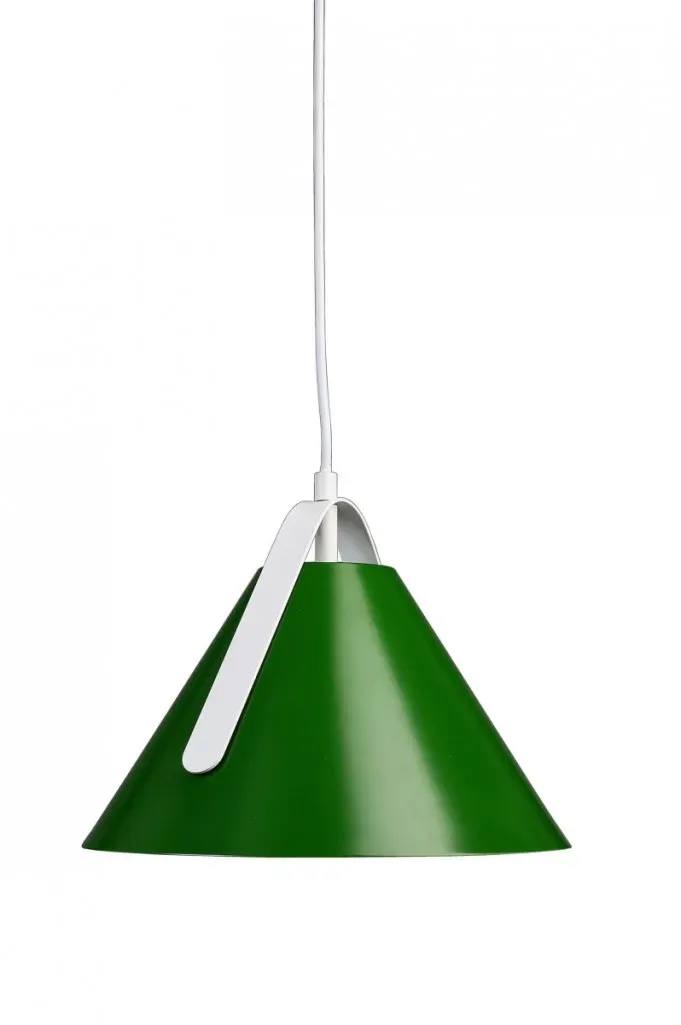 Deko-Light Pendelleuchte Diversity E27 280mm Grün 342176