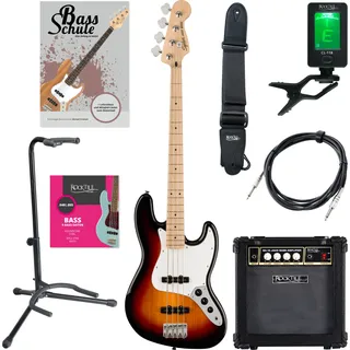 Squier Affinity Jazz Bass MN 3-Color Sunburst
