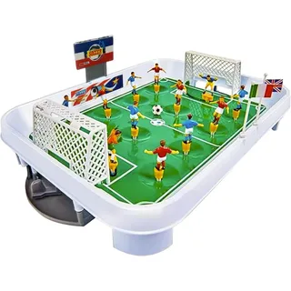 Kruzzel Tischfußball XXL Fußballspiel Große Fußballspielzeug 22 Fußballspieler