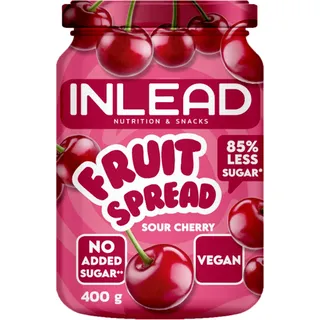 Inlead Fruit Spread, 400g - Sour Cherry