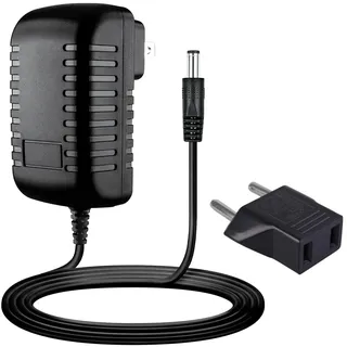 Guy-Tech AC-Adapter, Netzteil, Ladekabel, kompatibel mit Sony DVP-FX96 DVP-FX96/S DVD-Player + EU-Stecker