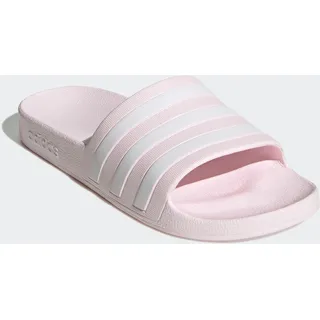 Aqua adilette / Damen, Almost Pink Cloud White / Almost Pink, 42