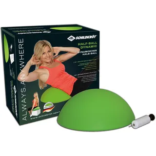 Donic Schildkröt SCHILDKRÖT Fitness Dynamic Half-Ball, Grün