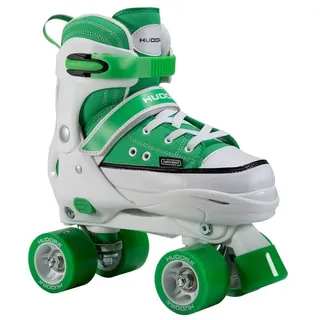Hudora Rollschuh Sneaker, grass, Gr. 32-35 Inliner Rollerblade Rollerskates