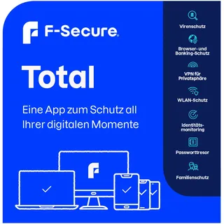 F-Secure Total & VPN 2024