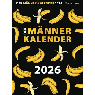 Bassermann Der Männer-Kalender 2026