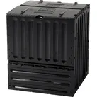ECO-KING Komposter 600 Liter schwarz