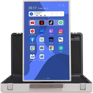 Allnet Presentation Suitcase (Diverse), Tablet Hülle, Silber