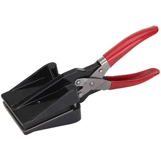 Passbildstanze Reisepass Visa ID Führerschein Handheld Photo Cutter 35x45mm The Cutter Punch Home Photo Studio mit Photo Cutter Tool