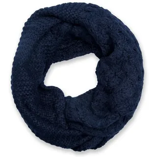 Stylebreaker Strick Loop Schal in Midnight-Blue / dunkelblau), | Gr.: onesize