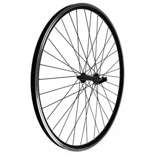 Bonin Mtb Vorderrad 26 Zoll Alu Schwarz Doppelwandig Lager