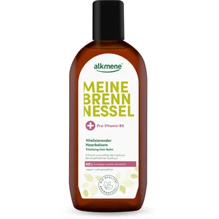 alkmene  alkmene Brennnessel Haarwasser mit Provitamin B5 250 ml - Brennessel Haarbalsam bei empfindliche Kopfhaut - Haartonikum