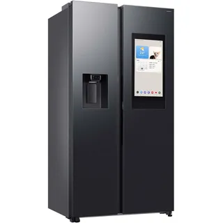 Samsung RS90F67BEFEF RS97F Side-by-Side (614 l, 1784 mm hoch, Schwarz)