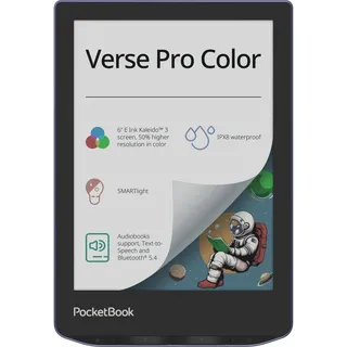 Pocketbook Verse Pro Color - Lavender Dream